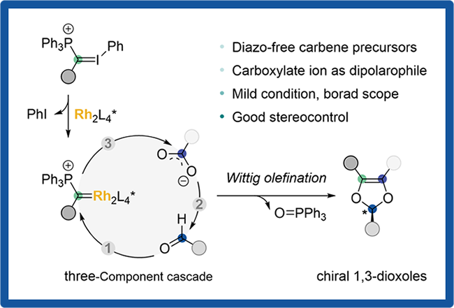 2024-Chem Sci-Chiral 1,3-Dioxoles