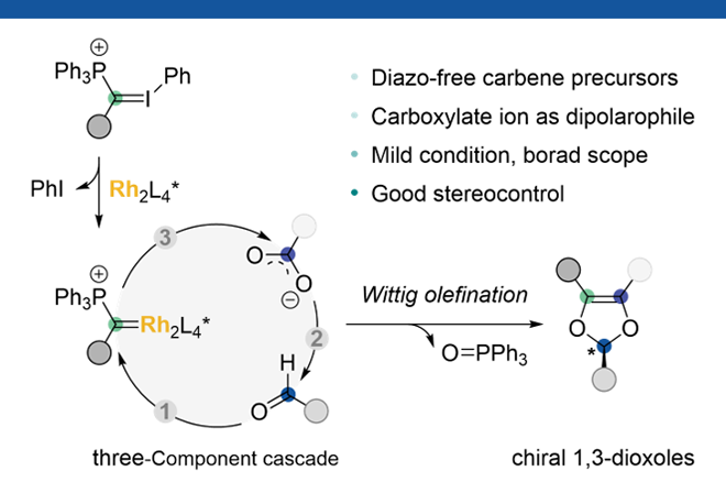 2024-Chem Sci-Chiral 1,3-Dioxoles