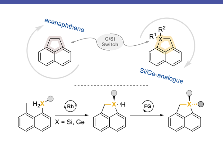 2025-Org Lett-Acenaphthene-Type Monohydrosilanes